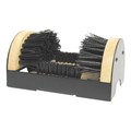 Weiler Boot Brush 9" Long by 6" Wide Black Nylon Fill 44391